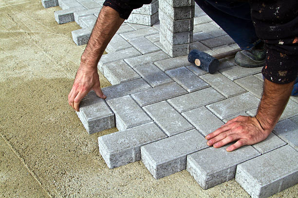 Best Custom Driveway Pavers  in Pecan Plantation, TX